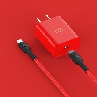 Bộ sạc nhanh PD Zmi 18W cho iphone bản màu đỏ