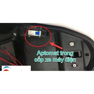 Aptomat xe diện