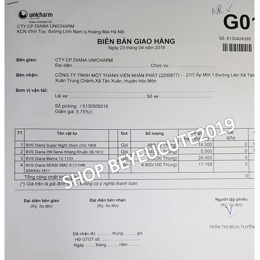 [Giảm 40%]COMBO  3 GÓI BVS DIANA SENSI NIGHT 29CM ( date T11/2024)