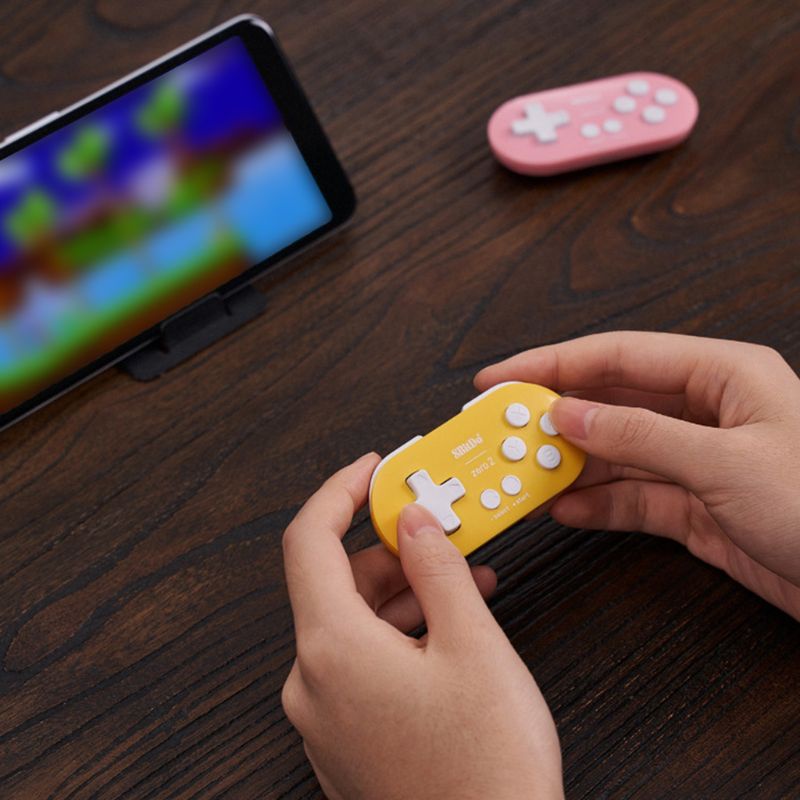 Tay Cầm Chơi Game Bluetooth Ob 8bitdo Zero 2