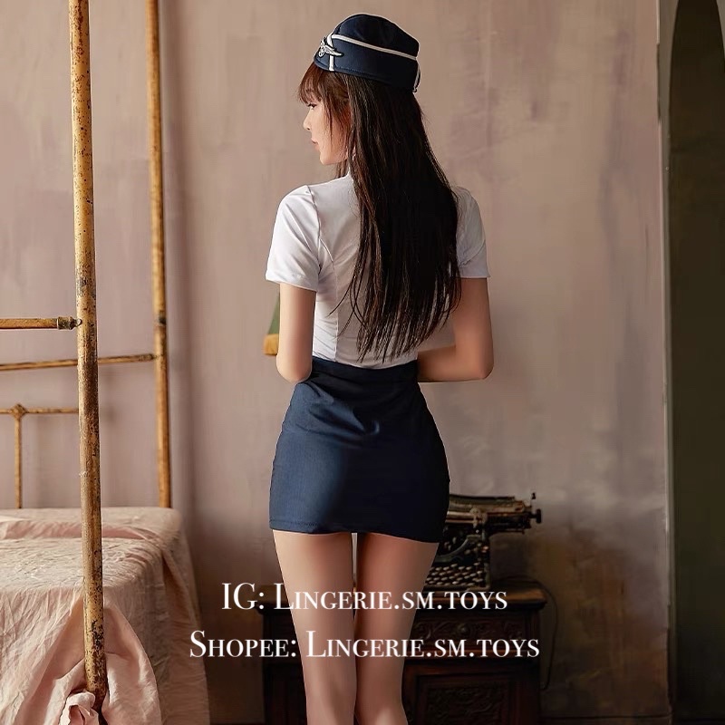 Cosplay Tiếp Viên Hàng Không Gợi Cảm • Cosplay Sexy | BigBuy360 - bigbuy360.vn