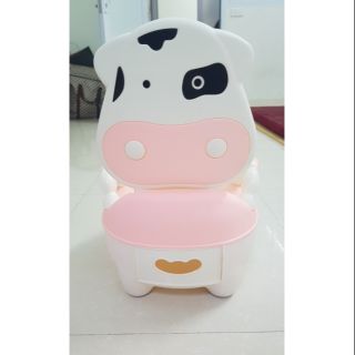 Bô vệ sinh con bò sữa cho bé