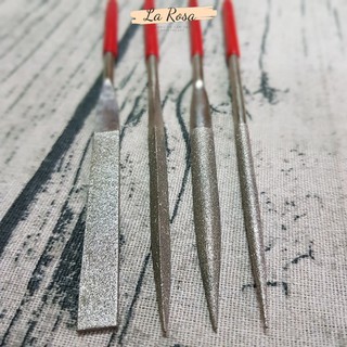 Bộ 10 Dũa Hợp Kim Đủ Size
