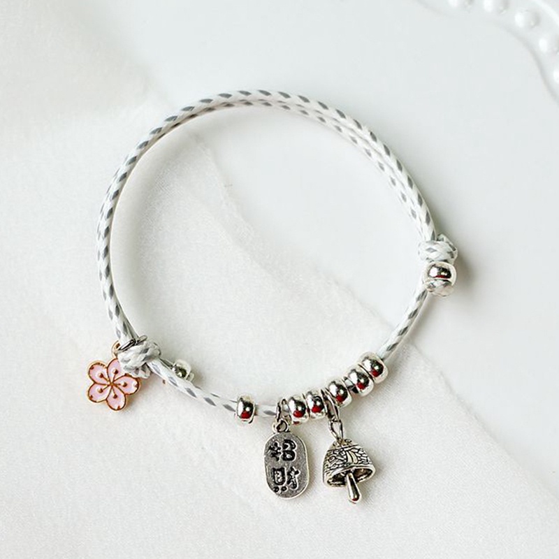 Vòng Đeo Tay May Mắn Hình Mèo May Mắn Cho Nữ