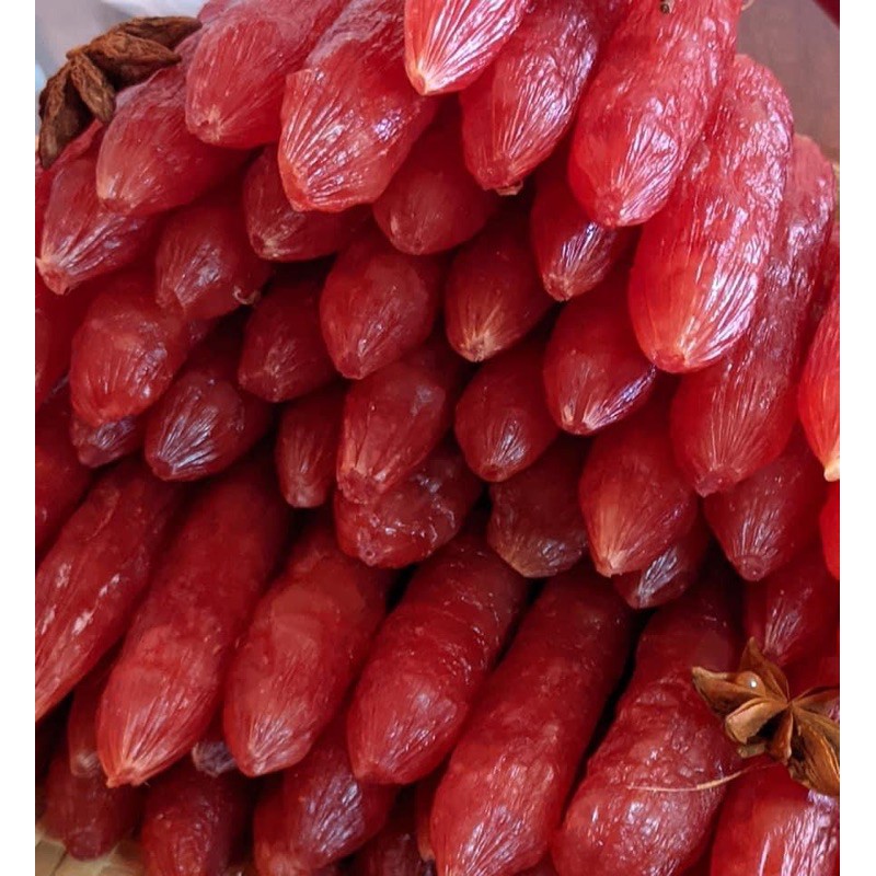 Lạp xưởng Minh Hương  loại 500g/bịch