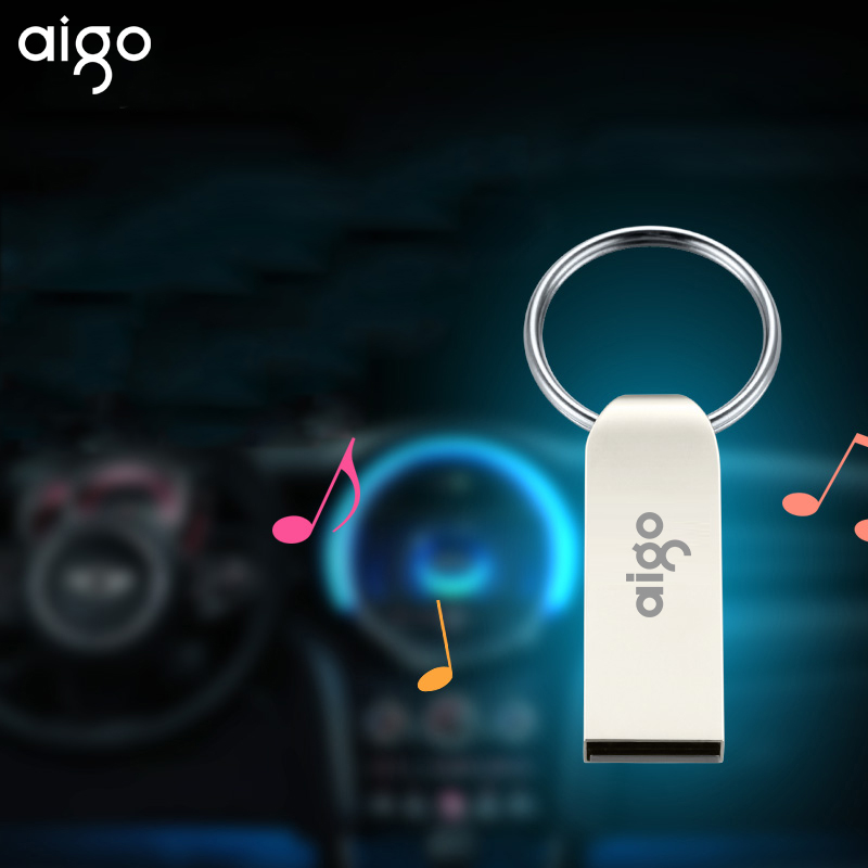 USB AIGO U268 Bằng Kim Loại Chống Nước Dung Lượng 64G