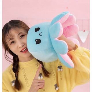 thú nhồi bông 2 mặt vui buồn