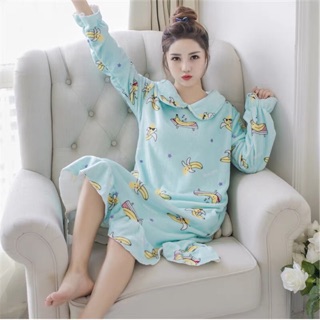 Váy ngủ bông siêu ấm và cute 🥦🥦🥦