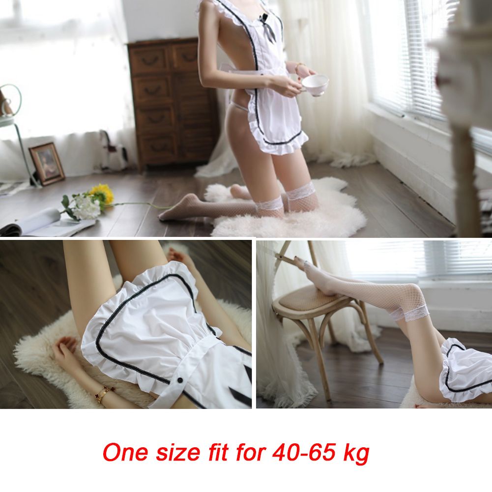 Bộ Đồ Ngủ Hóa Trang Cô Hầu Gái Chất Liệu Mềm Mại Quyến Rũ Cho Nữ | BigBuy360 - bigbuy360.vn