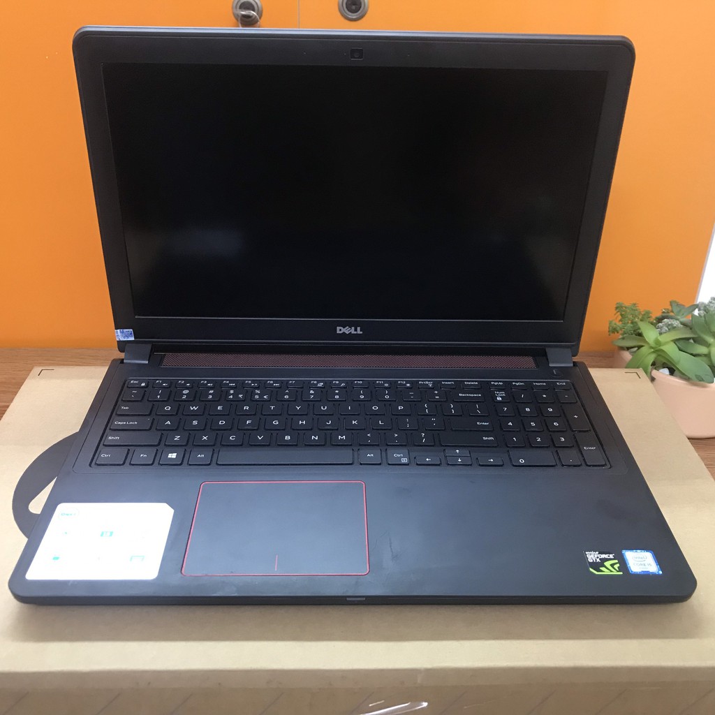 Laptop Gaming Dell Insprion 7559 intel core i5-6300HQ, ram 8gb , ổ cứng SSD 120Gb + HDD 500gb, Laptop chơi game