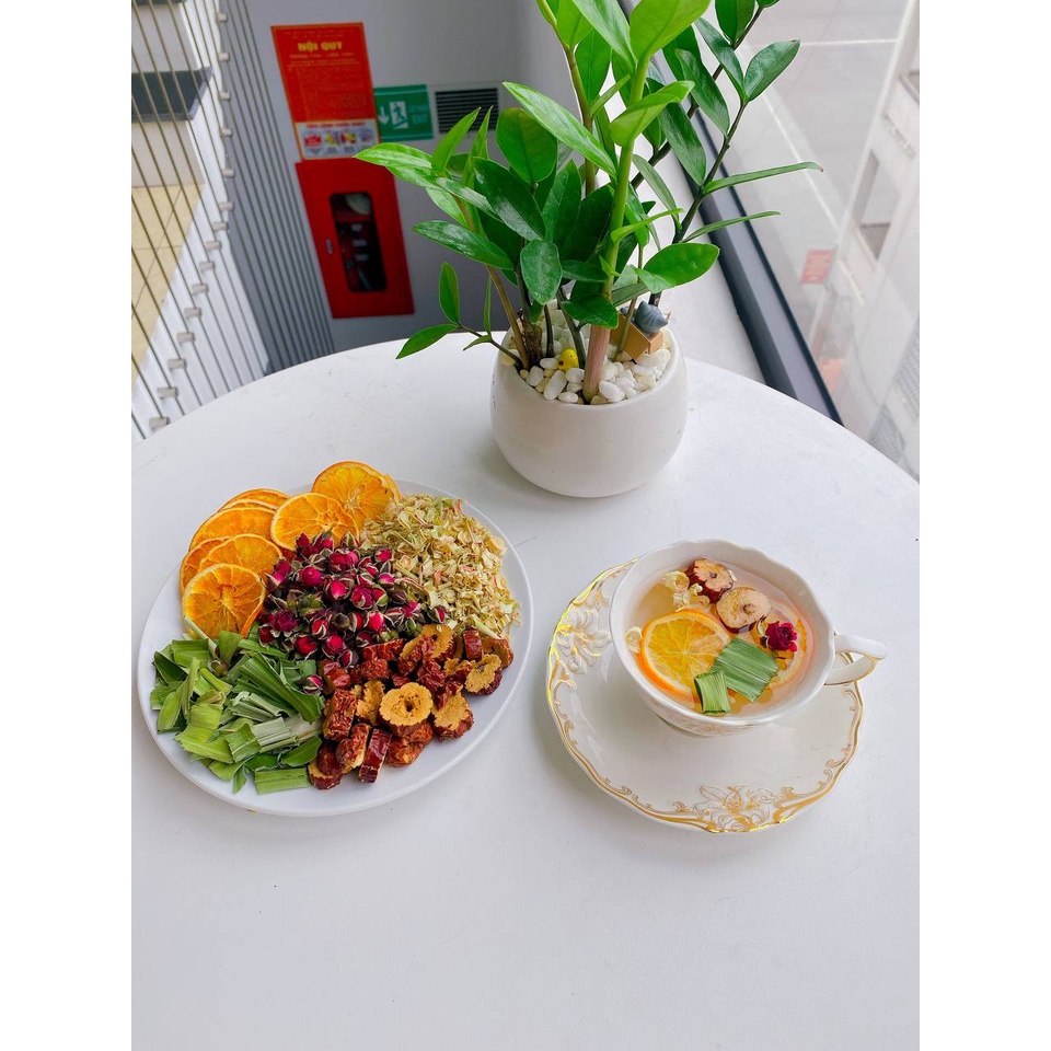 Trà thảo mộc giảm cân  set 7 gói