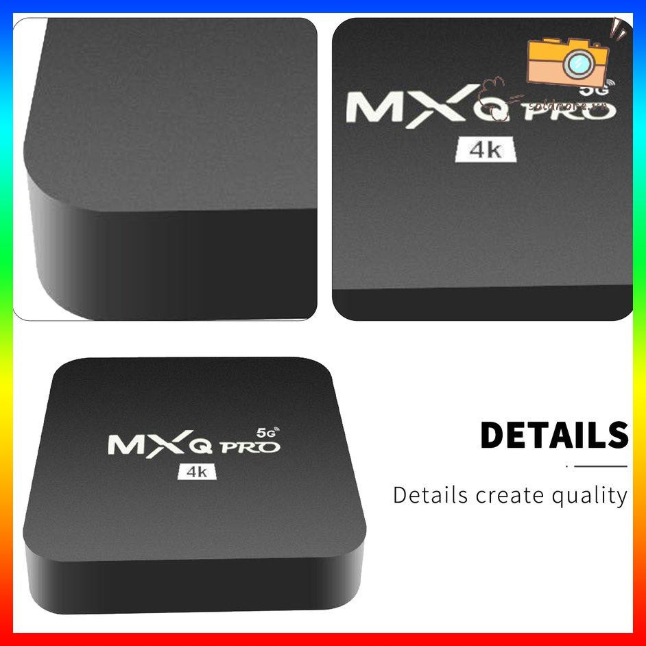 Bộ Hộp Tv Điều Khiển Từ Xa Mxqpro5G 4k