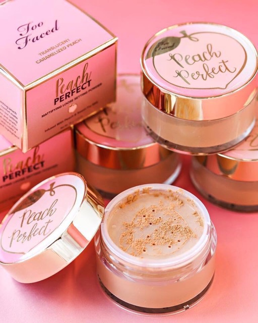 Có săn - Phấn phủ bột Too Faced Peach Perfect Loose Setting Powder | BigBuy360 - bigbuy360.vn