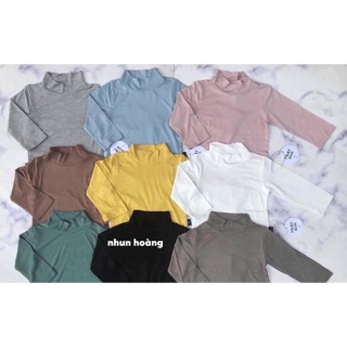 Áo cổ lọ minkymom sale