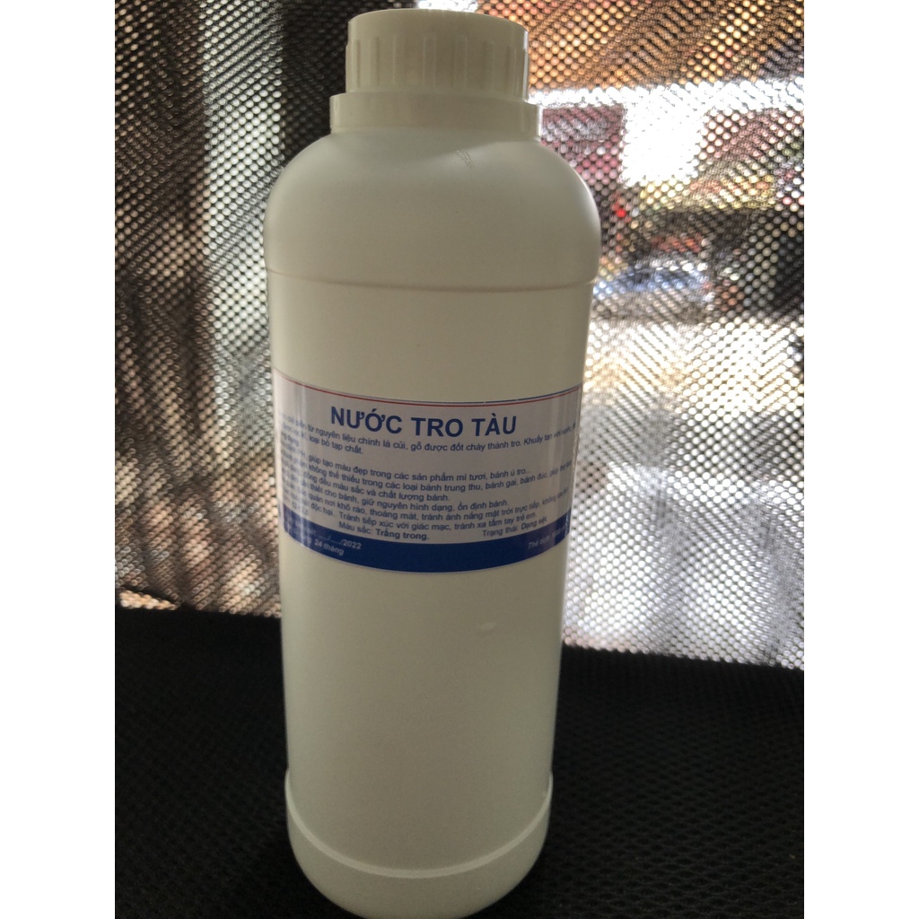 Nước tro tàu 1 Lít