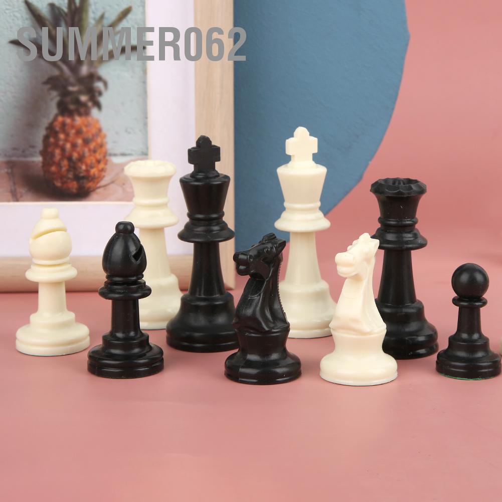 Quân Cờ Quốc Tế Bằng Nhựa Trò Chơi Giáo Dục Trí Tuệ Cho Trẻ Em Người Lớn 【Summer062】
