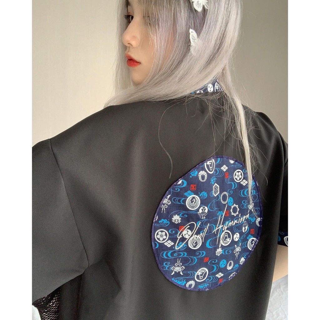 Áo Kimono gắn thẻ-Hymaison