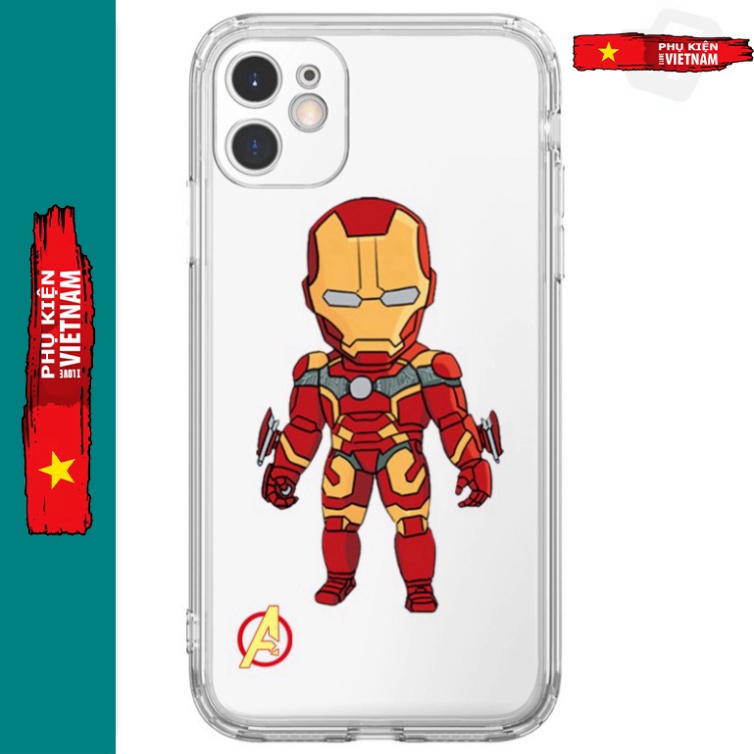 Ốp lưng iphone 6, 6s plus, 7 8 Plus, X, XS, XR, XSMAX, 11 , 12, 13 PROMAX trong quãng nhân vật phim hoạt hình PKVN