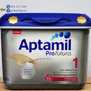 SỮA APTAMIL ĐỨC PROFUTURA 1 - 800g CHO TRẺ TỪ 1-6 THÁNG