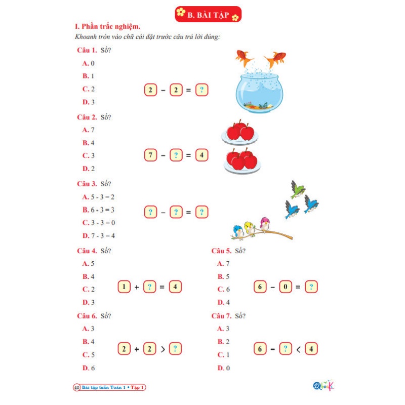 Sách - Bài Tập Tuần Toán 1 Tập 1 - kết Nối tri thức với cuộc sống ( 1 cuốn)