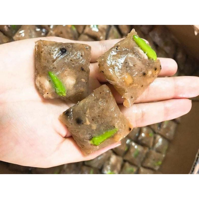 Bì Ớt Xiêm Xanh. 1 Hộp 10 Chiếc