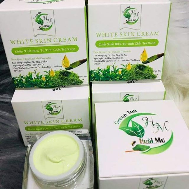 Kem Face tinh chất trà xanh