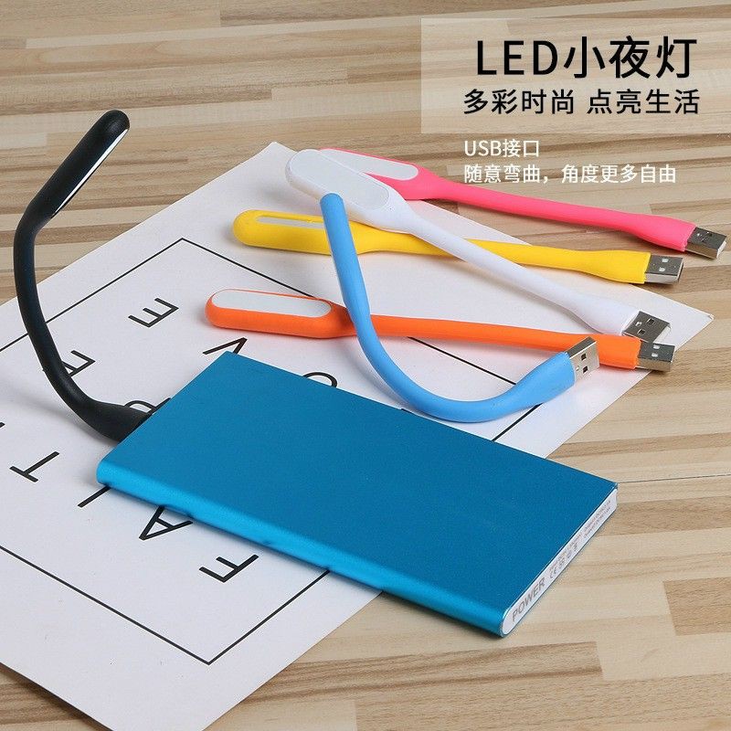 LED dẻo mini đuôi USB siêu sáng