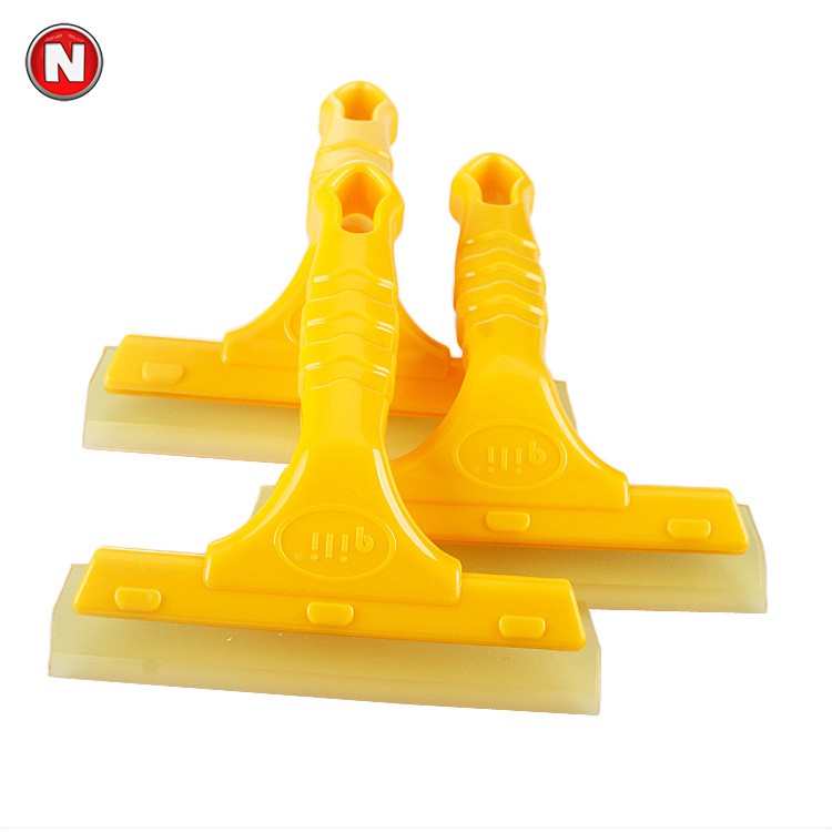 Cây gạt nước lau kính, rửa xe ô tô bằng cao su dẻo Silicon - Kích thước 160 x 140 mm
