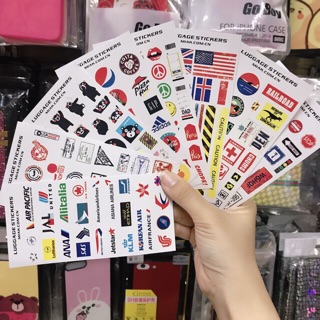 Ốp Valy iphone 6 plus / 7 plus / 8 plus kèm Sticker dán