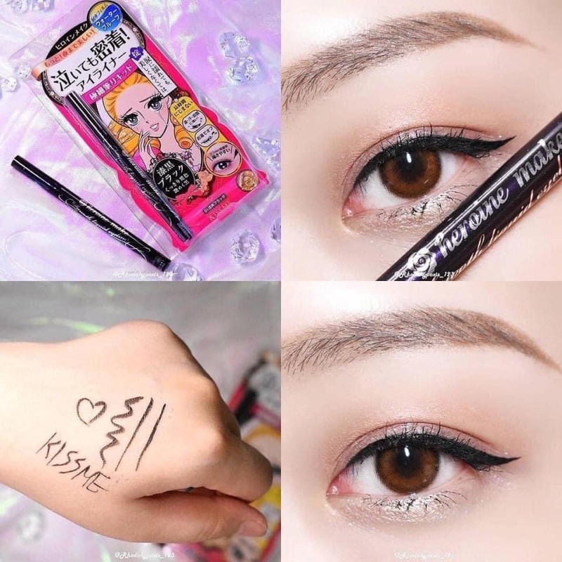 Set kẻ mắt, mascara và tẩy trang của Kiss Me | BigBuy360 - bigbuy360.vn