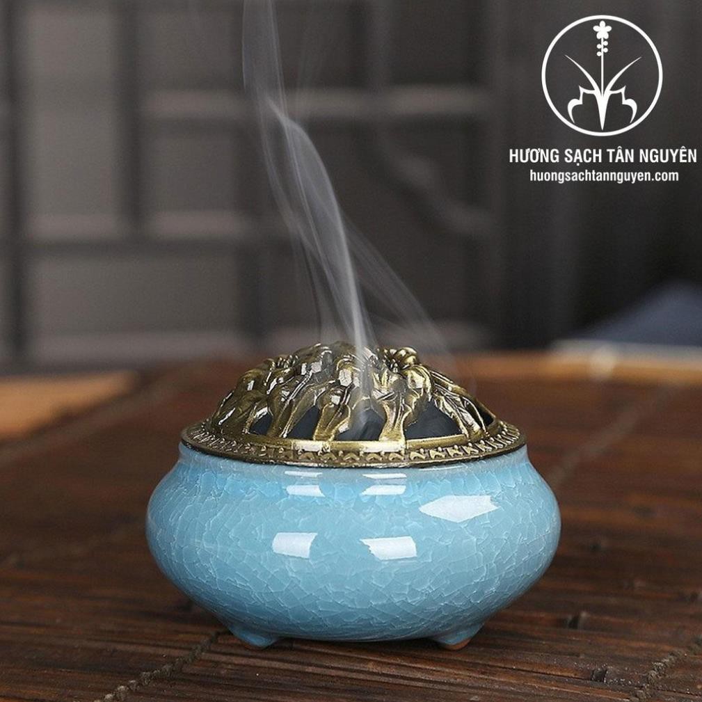 NỤ BỒ KẾT xông nhà Đuỗi muỗi và côn trùng - 100% thiên nhiên - Hương sạch Tân Nguyên - KT45