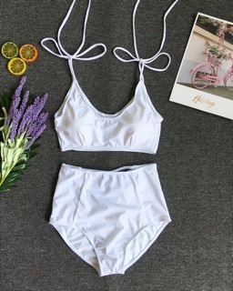 Bikini thắt nơ dễ thương (3 màu)
