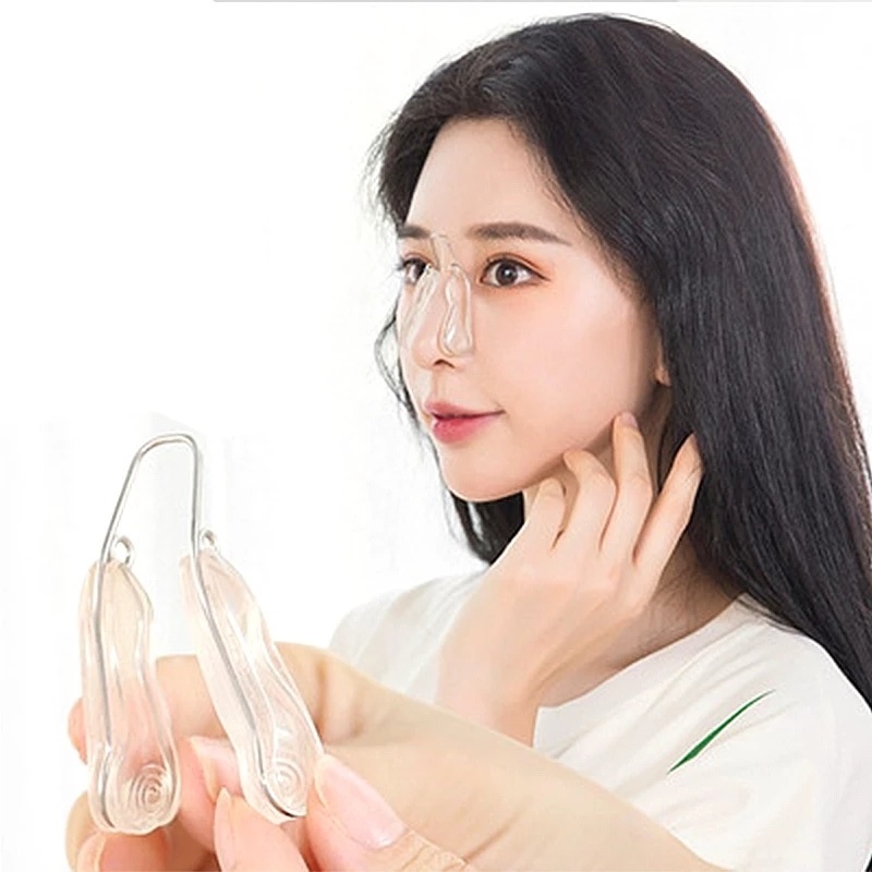 [Hàng mới về] Kẹp nâng sống mũi bằng silicon mềm không gây đau