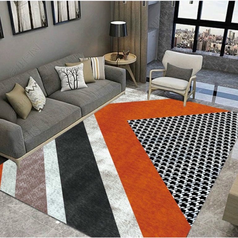 Thảm trải sàn bali 5D nỉ lì dày dặn cao cấp, thảm bali trải sàn phòng khách lót sàn phòng ngủ decor trang trí phòng