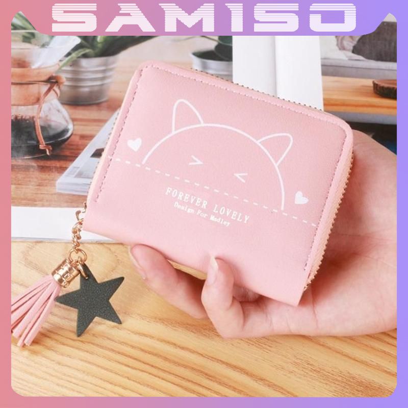 Ví nữ mini cao cấp ngắn cute nhỏ gọn bỏ túi thời trang giá rẻ NG7 | BigBuy360 - bigbuy360.vn