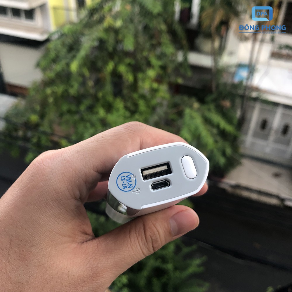 Pin Sạc Dự Phòng Arun 5600mAh Version 2 Chính Hãng