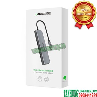 Bộ chuyển đổi USB Type C to 4 Port USB 3.0 Ugreen 50979