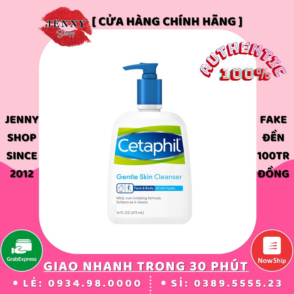 Sữa Rửa Mặt Cetaphil Gentle Skin Cleanser
