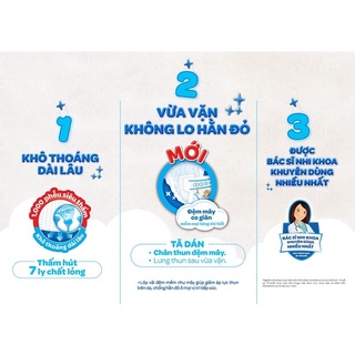 Bỉm Huggies tã dán Sơ sinh NB 74 miếng