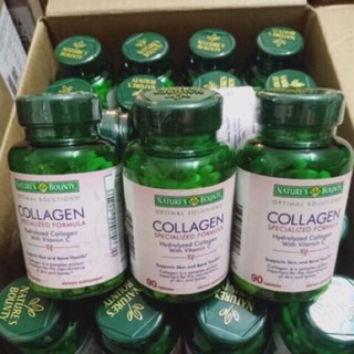Collagen Nature’s Bounty - đẹp da chống lão hoá Nga