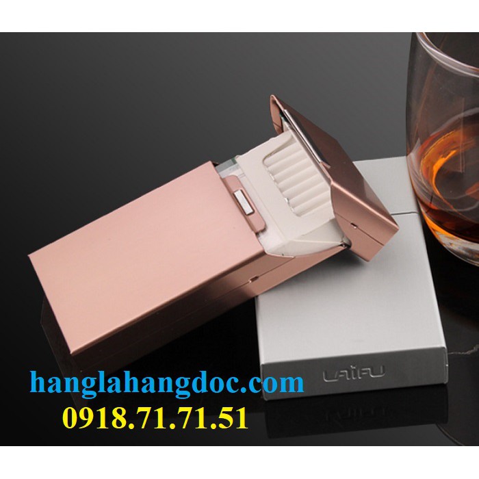 Hộp đựng thuốc lá điếu nhỏ - dài Esse LF 8915, đựng 20 điếu siêu nhỏ gọn