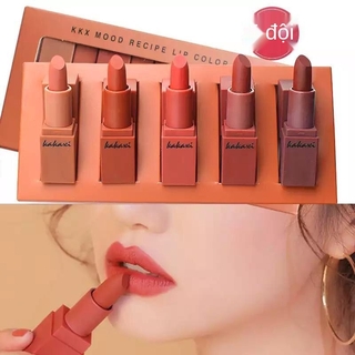 [Hàng mới về] Set son môi dưỡng ẩm không phai màu