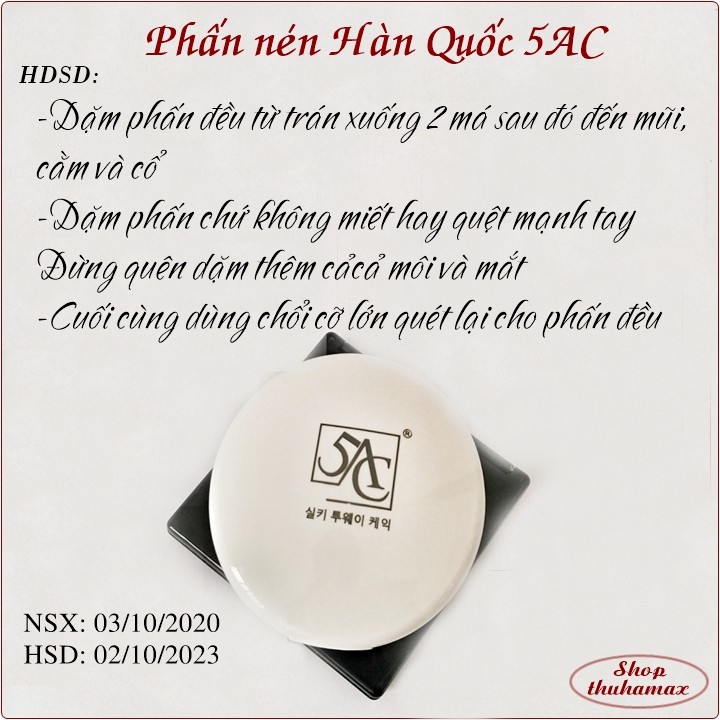 Phấn trang điểm Hàn Quốc 5AC