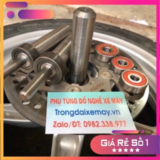 Bộ 3 cây đóng bi bánh
