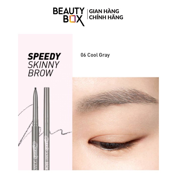 Chì Chân Mày Peripera Speedy Skinny Brow 0.05G