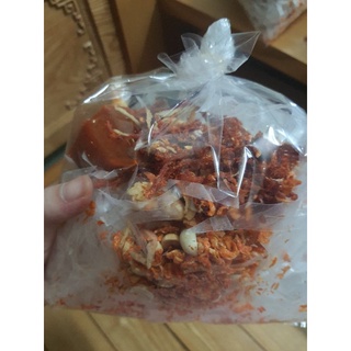 Bánh tráng trộn bò khô