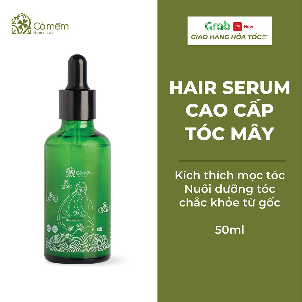 Hair Serum Tóc Mây Cao Cấp Kích Thích Mọc Tóc Giúp Tóc Chắc Khỏe Cỏ Mềm 50ml