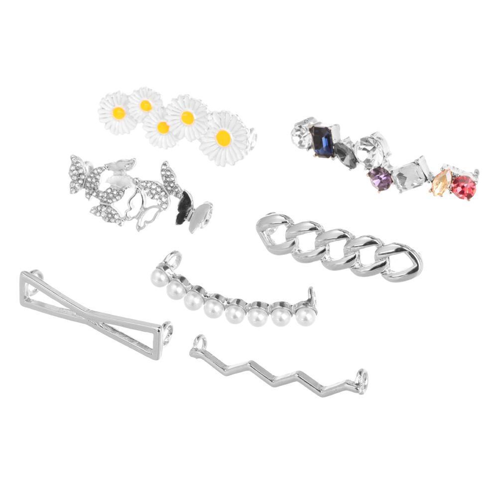 1 / 8 Phụ Kiện Kẹp Dây Giày DIY Charms