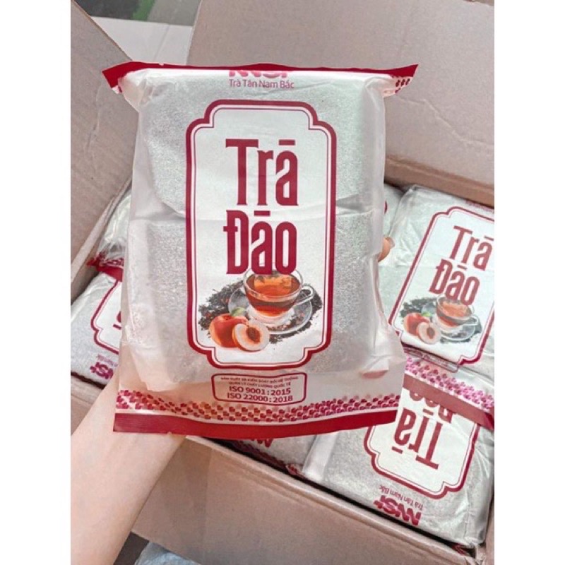 TRÀ ĐÀO Tân Nam Bắc túi lọc 200gr