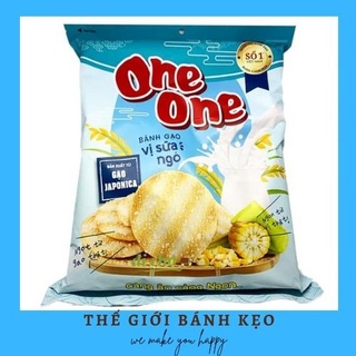 Bánh gạo One One vị sữa ngô gói 149g